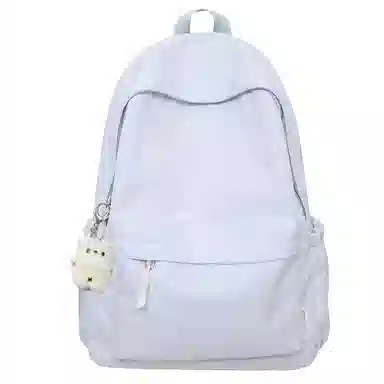 KAMLUI Nylon Backpack White