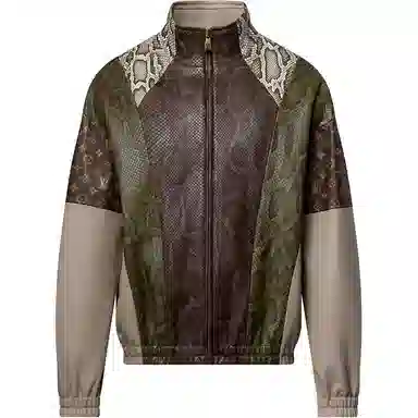 Louis Vuitton SS25 Snakeskin Jacket