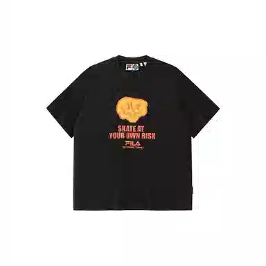 FILA FUSION x ROUND TWO SS25 T -BK