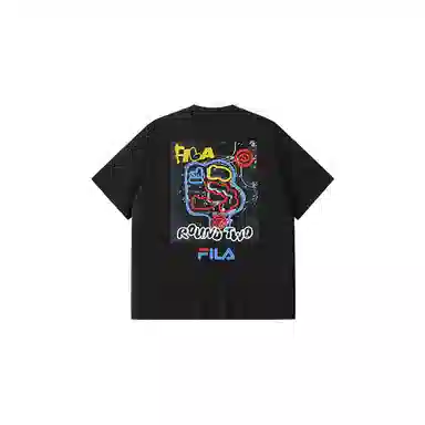 FILA FUSION x ROUND TWO SS25 LogoT -BK