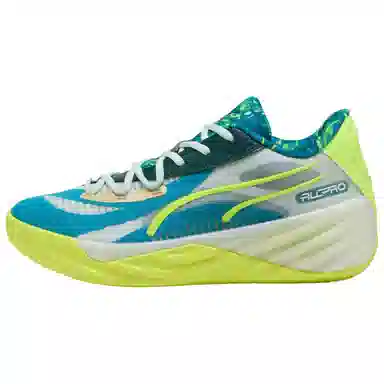 PUMA All-Pro Nitro Hoops Dreamz Blue White