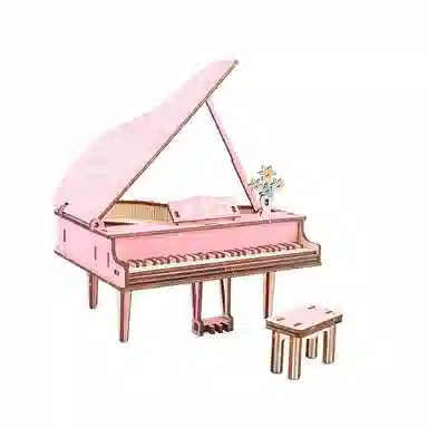 MORTEN SOLUM 3D DIY 26-140pcs MO9A11A564330232113