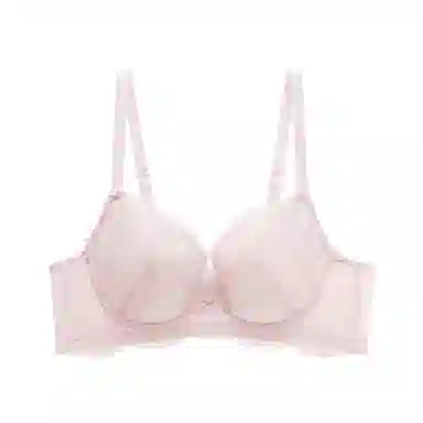 都市丽人 大胸显小聚拢防下垂文胸 女款
