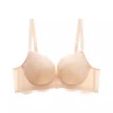 都市丽人 大胸显小聚拢防下垂文胸 女款