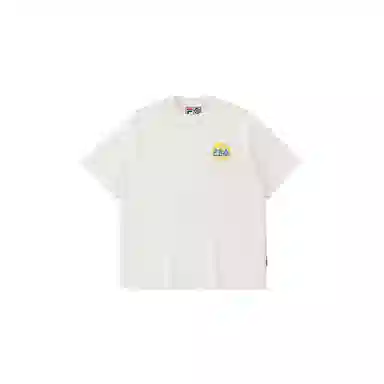 FILA FUSION x ROUND TWO SS25 LogoT -WT