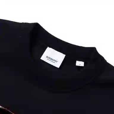 Burberry SS24 Black Sweatshirt