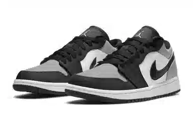 Jordan Air Jordan 1 Low Black Grey