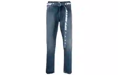 OFF-WHITE FW21 Blue Jeans