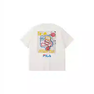 FILA FUSION x ROUND TWO SS25 LogoT -WT