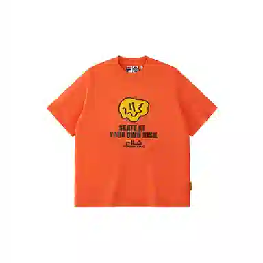 FILA FUSION x ROUND TWO SS25 T -OR