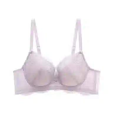 都市丽人 大胸显小聚拢防下垂文胸 女款