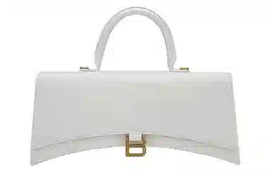 Balenciaga Hourglass White