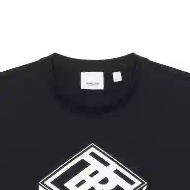 Burberry Logo Graphic Cotton Tshirt T
