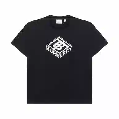 Burberry Logo Graphic Cotton Tshirt T