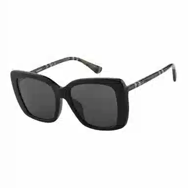 Burberry Square Frame Sunglasses Black