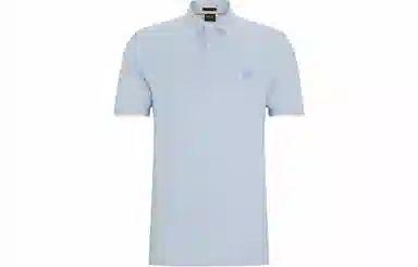 HUGO BOSS Slim-Fit Polo Shirt In Washed Stretch-Cotton Piqu Polo