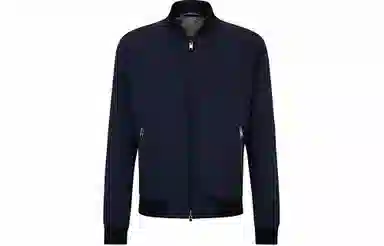 HUGO BOSS Slim-Fit Jacket In Performance-Stretch Jersey
