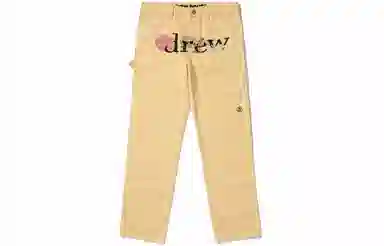 Drew House Carpenter Jean Yellow