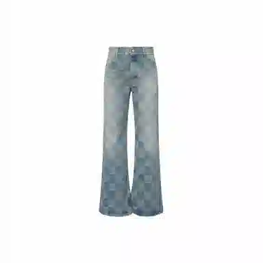 Louis Vuitton SS24 Flare Jeans Blue