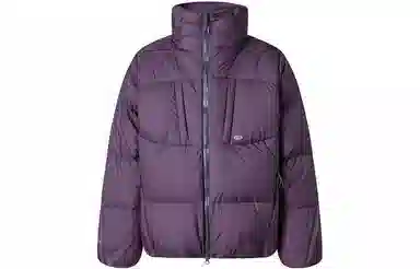NOTHOMME Blue Outdoor Down Jacket