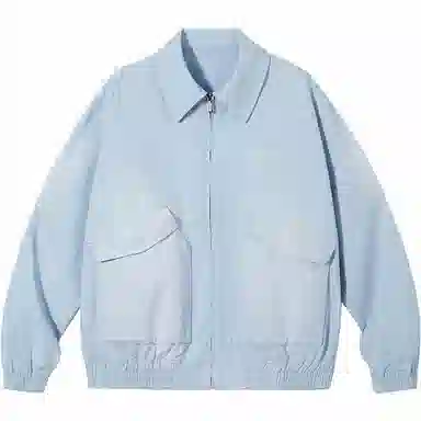 PSO Brand Blue Workwear Jacket