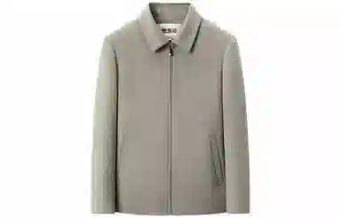 恒源祥 商务翻领休闲夹克外套 男款