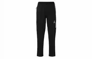Jordan Air Logo Knit Pants Black