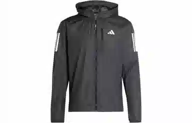 adidas Own The Run Jacket Logo