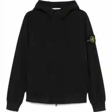 Stone Island Soft Shell Jacket Black