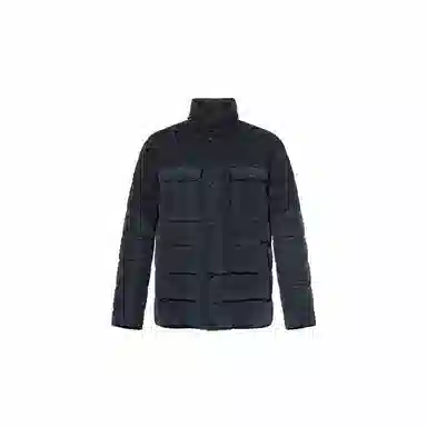 HUGO BOSS Water-Repellent Padded Jacket In Mixed Materials