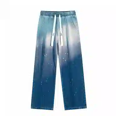 FRQ Denim Drawstring Jeans