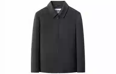 恒源祥 商务翻领休闲夹克外套 男款