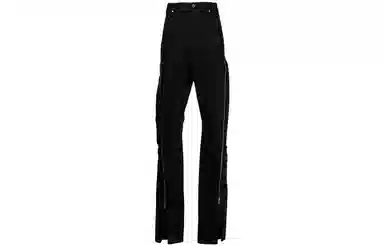 Rick Owens DRKSHDW SS22 Straight Leg Jeans Black