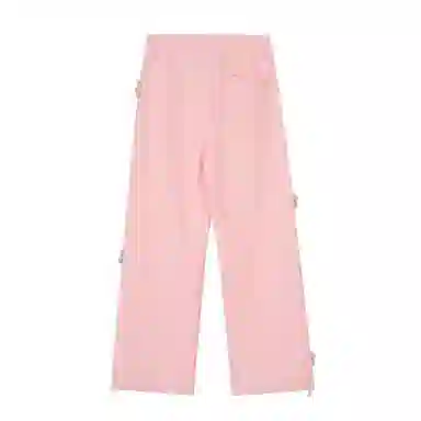 哒头下雨不愁 宽松直筒长裤休闲裤 女款