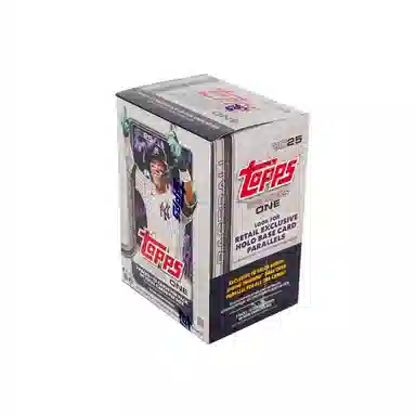 Topps Series 1 Baseball Blaster S1