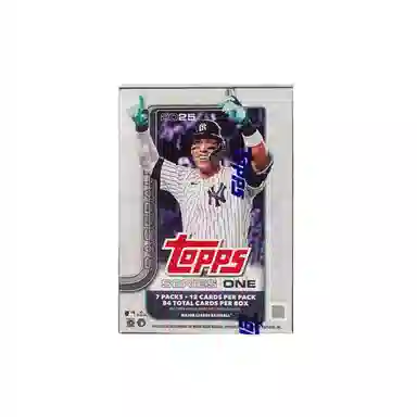 Topps Series 1 Baseball Blaster S1