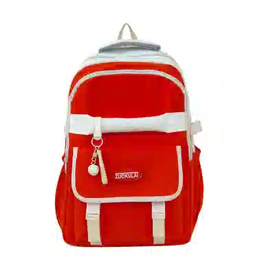 恒源祥 韩版撞色高颜值 尼龙 双肩包 男女同款情侣款 多色