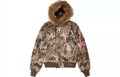 Stussy x Alpha Industries MA-1 Parka