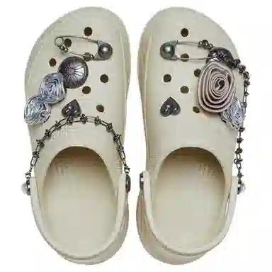 Crocs Bone White