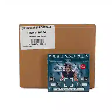 PANINI Photogenic Football Hobby