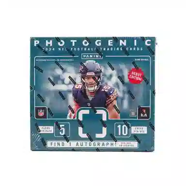 PANINI Photogenic Football Hobby