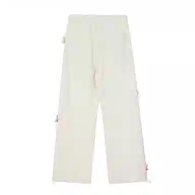 哒头下雨不愁 宽松直筒长裤休闲裤 女款