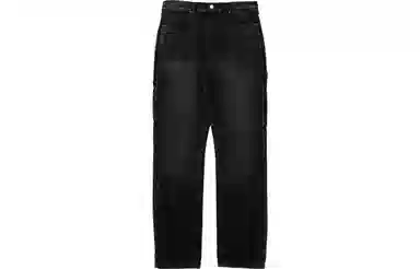AMIRI Wide Leg Jeans Black