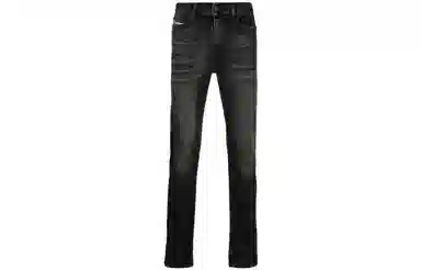 DIESEL FW22 Black Jeans