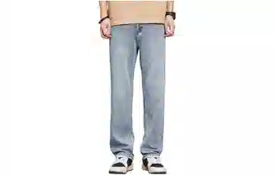 金盾 薄款宽松舒适牛仔裤 男款