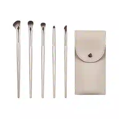 馨枕居  鎏金眼部软毛柔软晕染便携化妆刷套刷 修容打底定妆