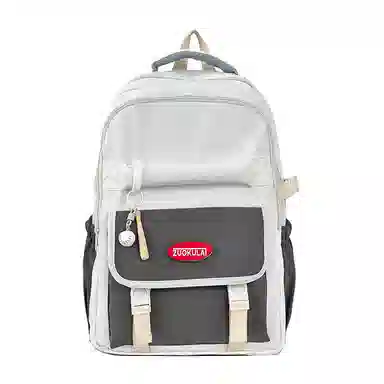 恒源祥 韩版撞色高颜值 尼龙 双肩包 男女同款情侣款 多色