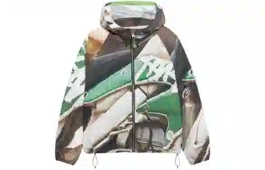 Stussy Beach Shell Wave Dye Jacket