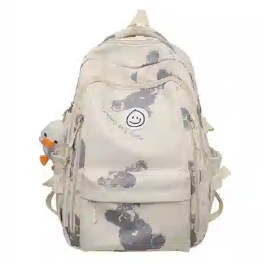 恒源祥 时尚简约潮流百搭 尼龙 双肩包 男女同款情侣款 多色