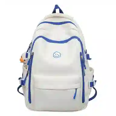 恒源祥 时尚简约潮流百搭 尼龙 双肩包 男女同款情侣款 多色